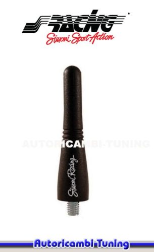 ANTENNA AUTO RADIO SIMONI RACING ASR17 RUBBER GOMMA OPEL ADAM ASTRA CORSA MERIVA